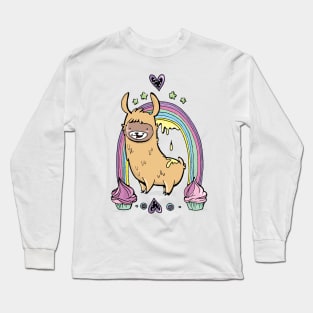 Alpaca Love Long Sleeve T-Shirt